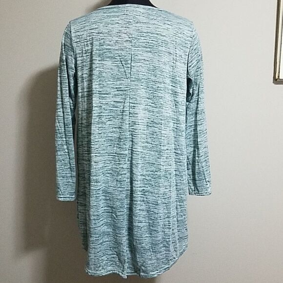 NWT Vessos Blue Long Sleeve Tee Shirt (XL) - Picture 2 of 3